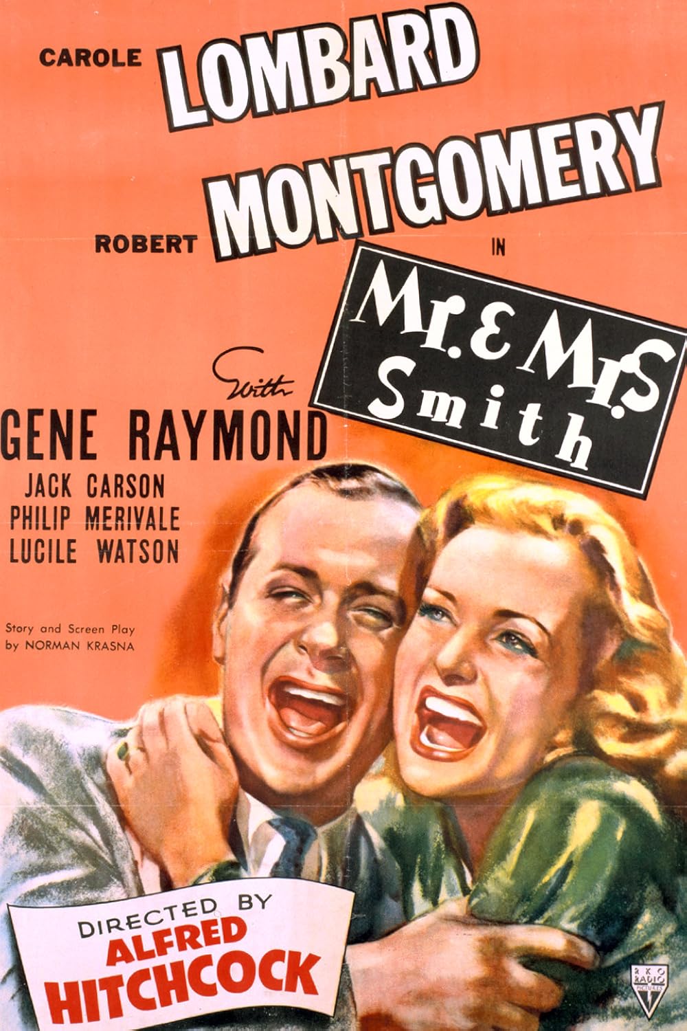 Mr. &amp; Mrs. Smith (1941) [28947] (A1764886513) [[Movies]] --Plex--